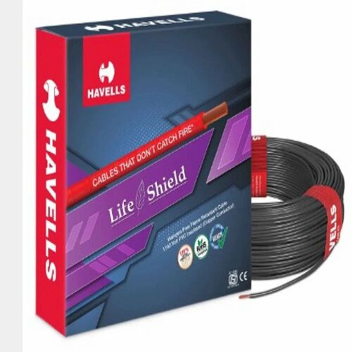 1 Sqmm Havells Black House Wire
