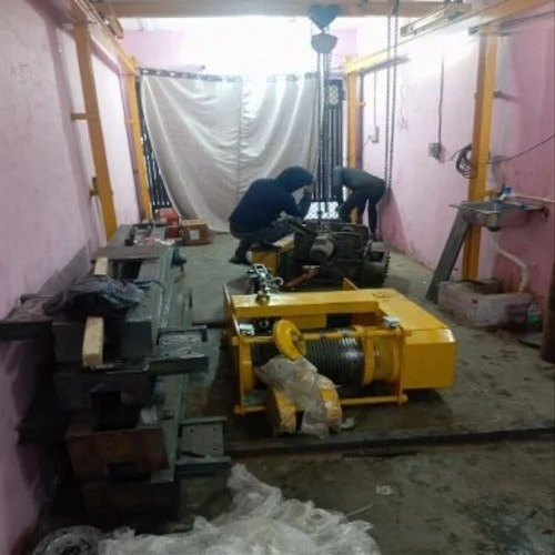 10 Ton Electric Wire Rope Hoist