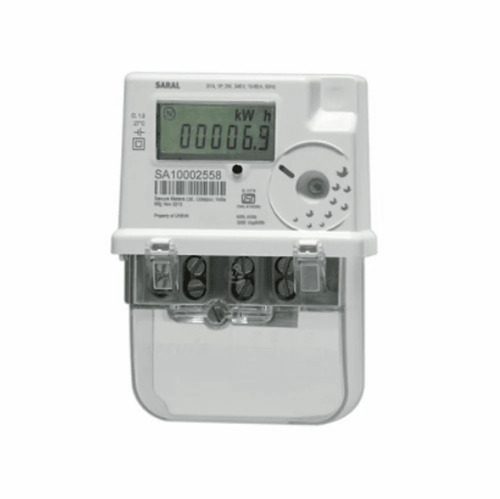 10a Saral 100 Secure Energy Meter