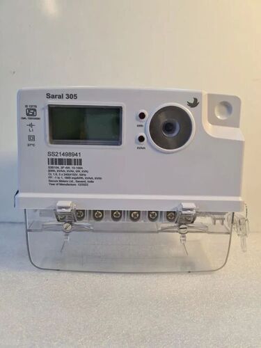10a Saral 305 Secure Energy Meter
