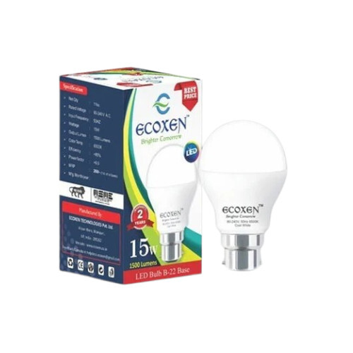 15 Watt Led Bulb - Color: White