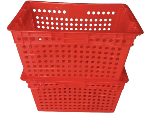 20 Kg Plastic Vegetable Crate