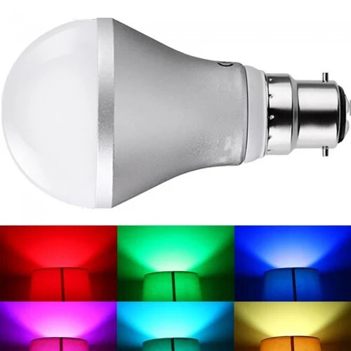 7W Colored LED Bulb