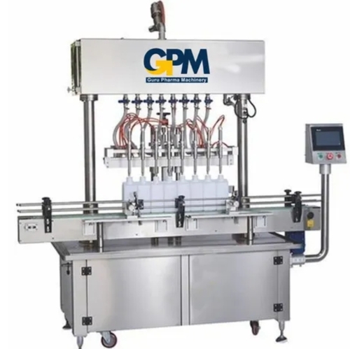 Automatic Servo Base Liquid Filling Machine