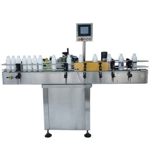Bottle Sticker Labelling Machine