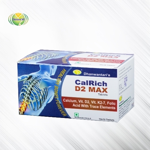 Calrich D2 Max Tablet