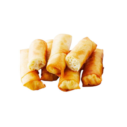 Cheese Spring Rolls 8 Inches - Feature: Crispy Outer Layer
