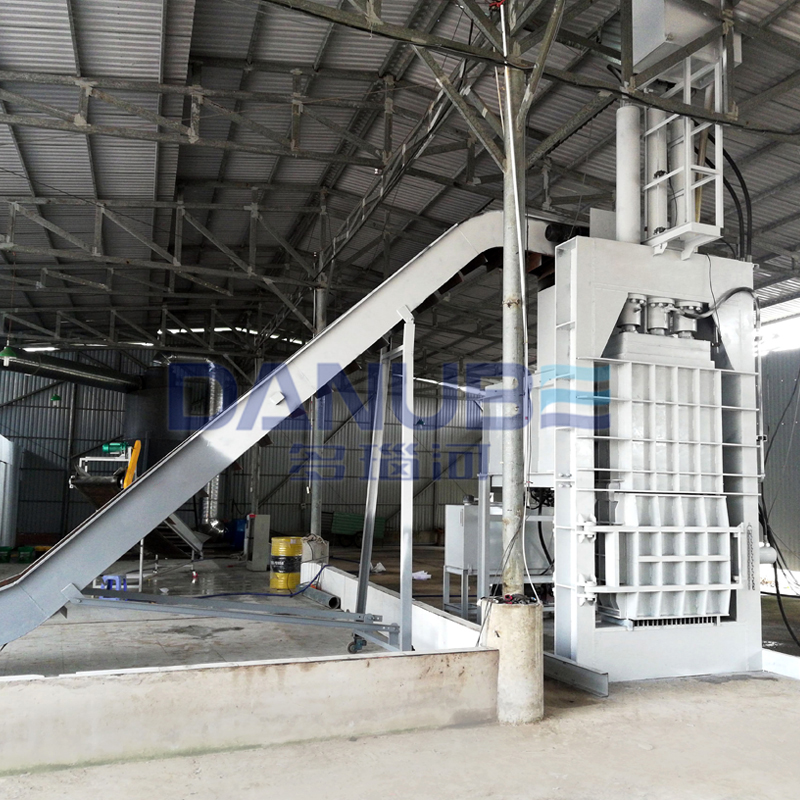 Coconut Fiber Hydraulic Baling Press Machinery Coconut Fiber Packaging Machine Coconut Fiber Equipment