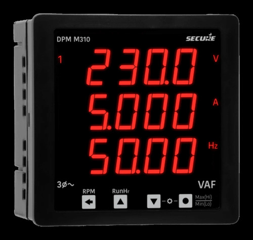 Dpm I310 Secure Digital Panel Meters