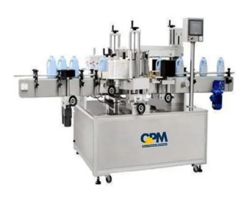 Gpm Automatic Double Bottle Sticker Labeling Machine