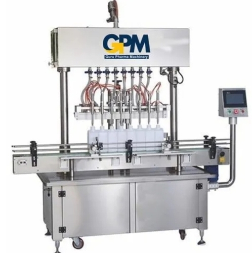 Gpm Automatic Servo Liquid Bottle Filling Machine