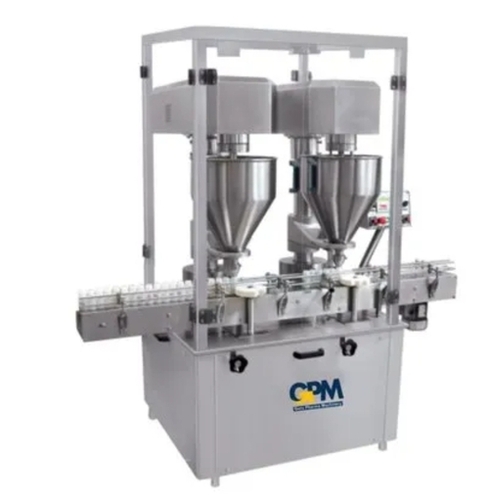 Gpm Automatic Two Head Auger Filling Machine