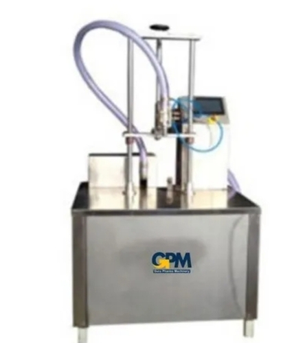Gpm Semi Automatic Servo Liquid Filling Machine