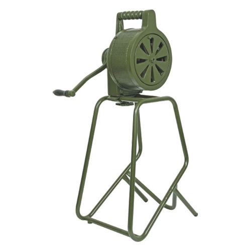 Hand operated siren