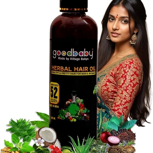 Herbal Hair Care Oil