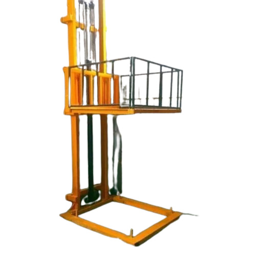 Hydraulic Industrial Goods Lift
