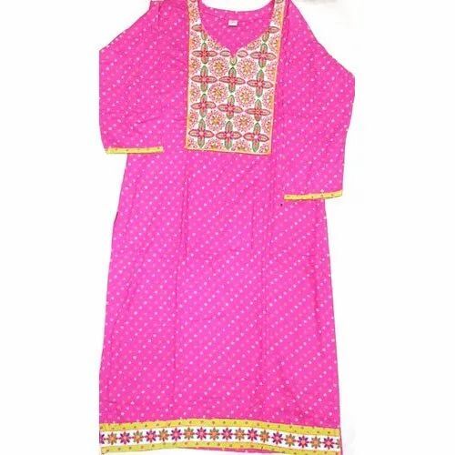 Ladies Rayon Kurti