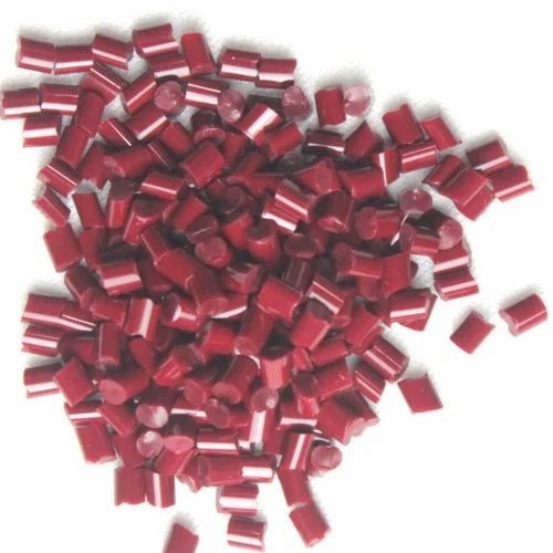 Maroon Recycling Granule