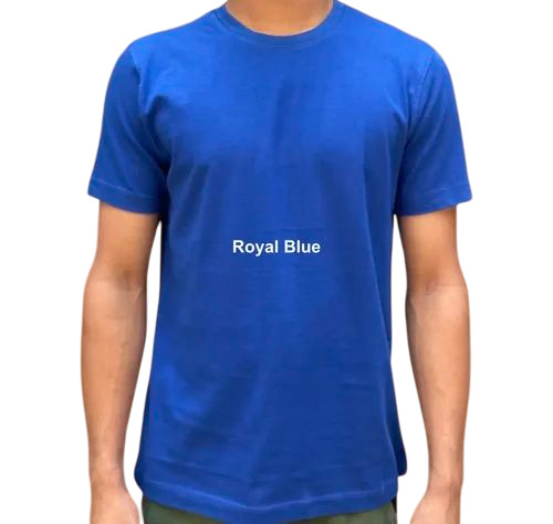 Men Round Neck T Shirt