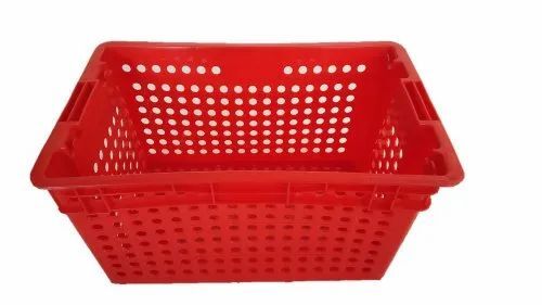 Nestable And Stackable Crates