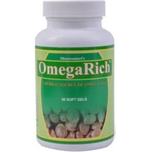 Omega Rich Soft Gels Capsule