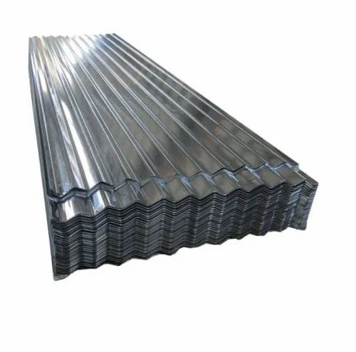Rectangular Corrugated Roofing Sheets