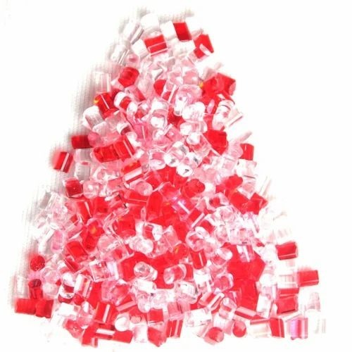 Red And White Recycling Granule