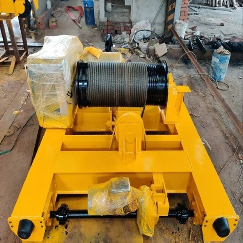 Ss Double Beam Eot Crane