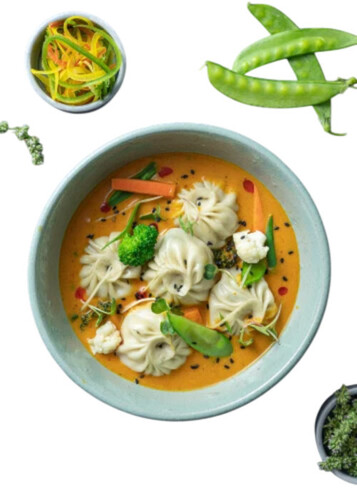 Stall Paneer Momos 22 Gm