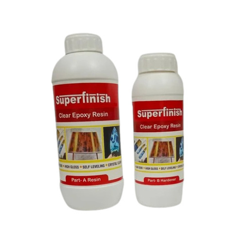 Super Finish Clear Epoxy Resin