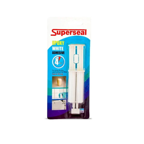 Superseal Epoxy White Adhesive 24ml