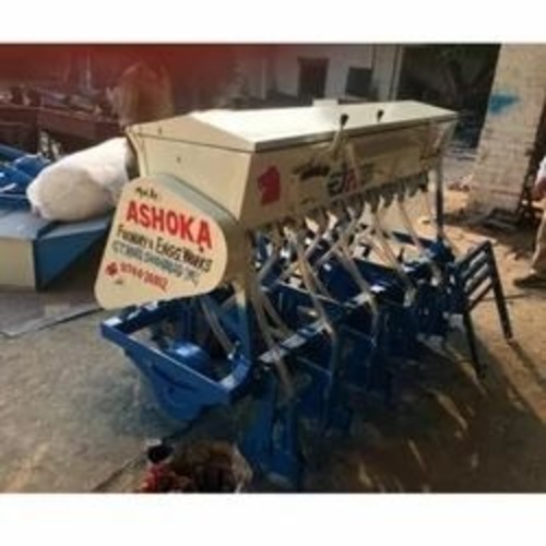 Zero Till Cum Fertilizer Drill