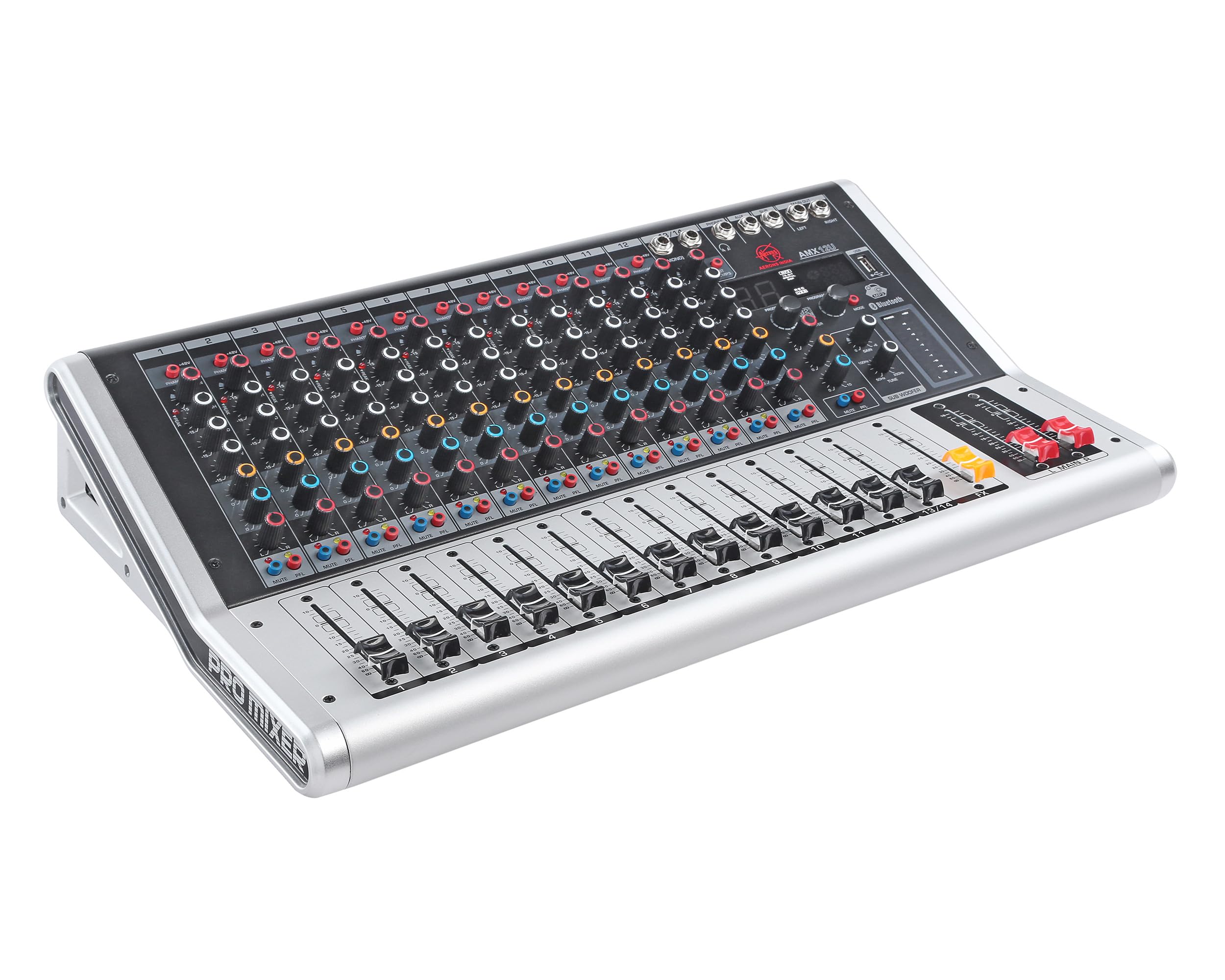 Aerons Amx 12 U Sound Mixer