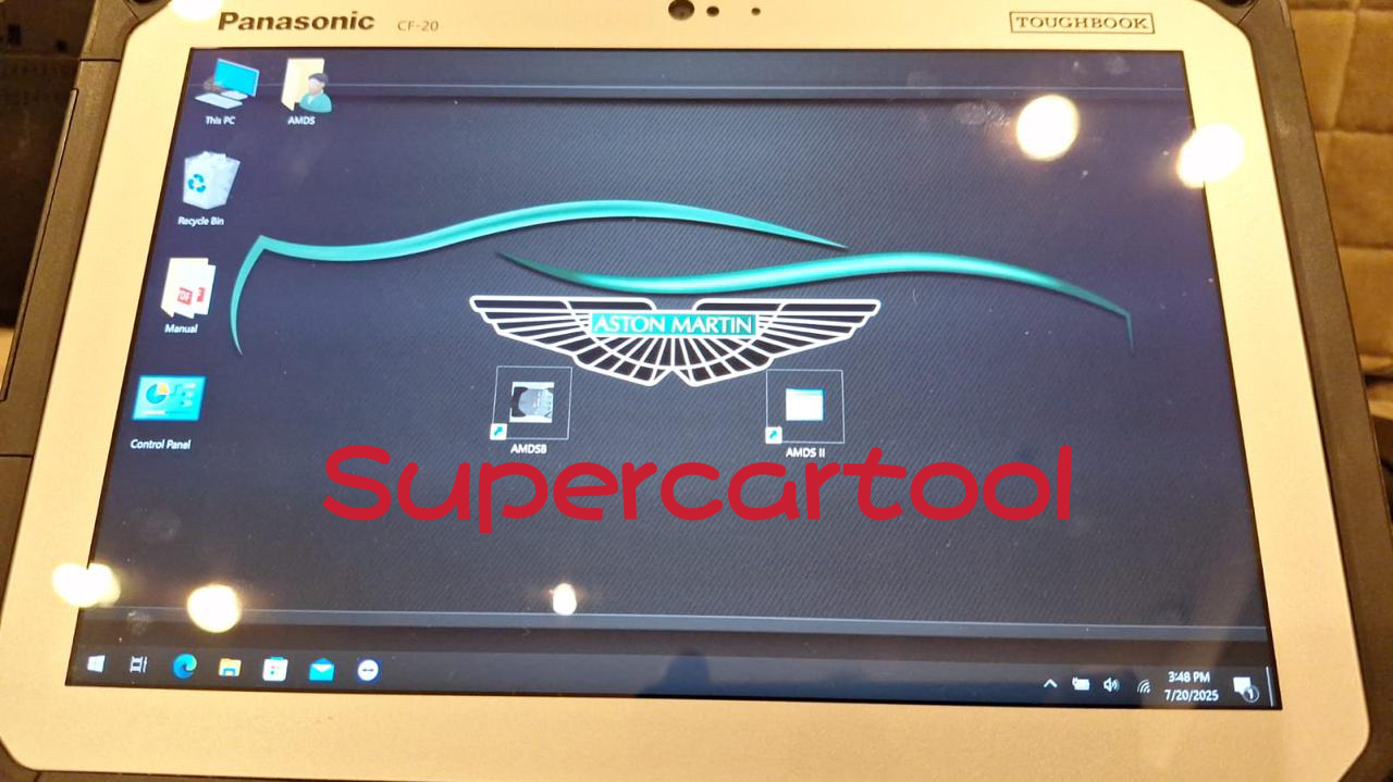 Aston Martin AMDSB Tester Kit