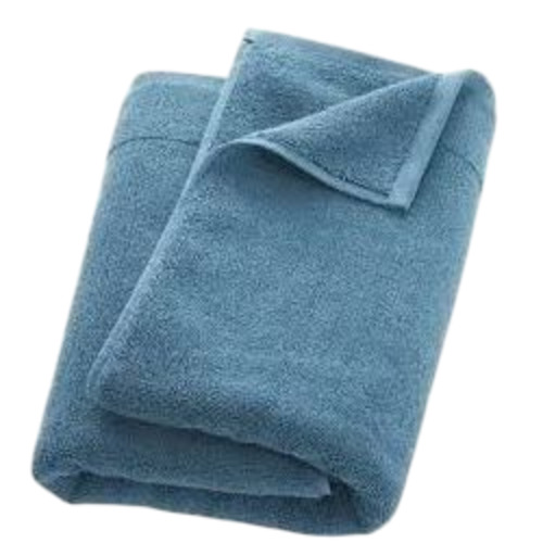 Blue Bath Towel