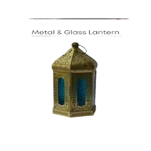 Decorative Metal Lantern