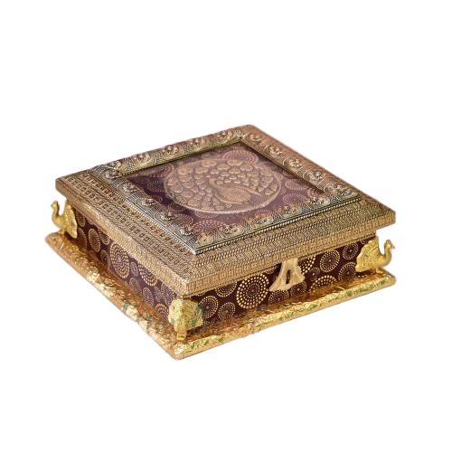 Decorative Wooden Dry Fruit Box