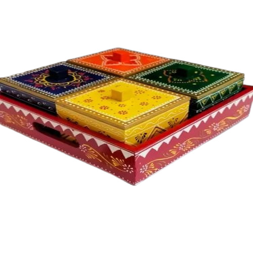 Decorative Wooden Dry Fruit Boxes