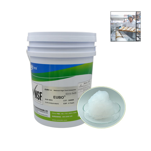 Food Grade 300A C High Temperature Fluorinated Grease Premium Heat Resistant Lubricant For Ovens Motors Bearings And Food Machinery Grease - Color: White