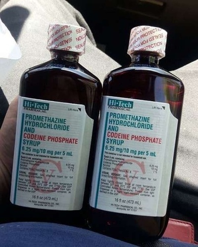 Hi-Tech Promethazine Cough Syrup