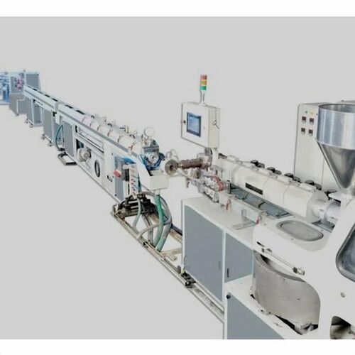 Irrigation Pipe Making Machine - Cutter Type: Metal Blade