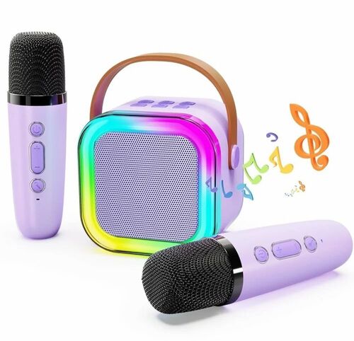 Karaoke Bluetooth Speaker With Mic