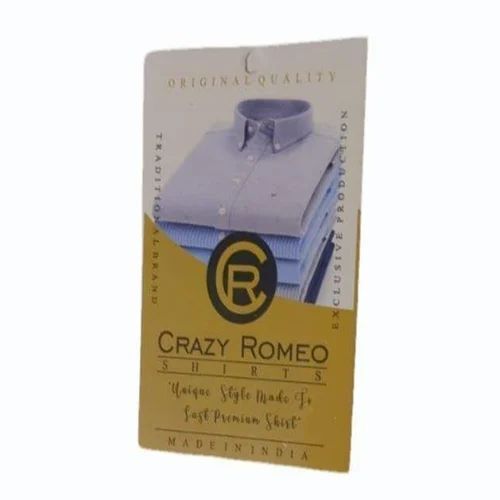 Kraft Paper Printed Tag
