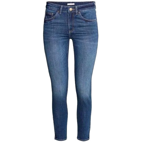 Ladies Blue Denim Jeans