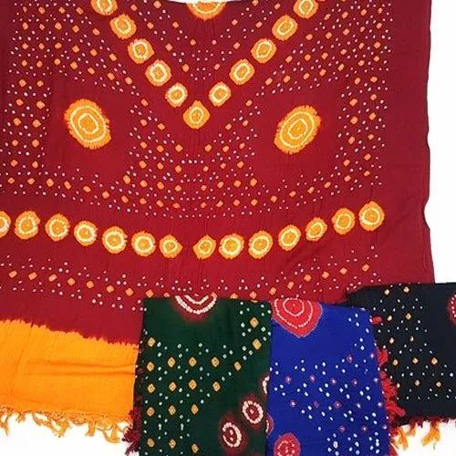 Ladies Designer Bandhani Dupatta