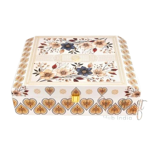 Mdf 6 Jar Dry Fruit Box