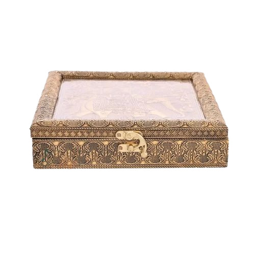 Mdf Corporate Dry Fruit Box