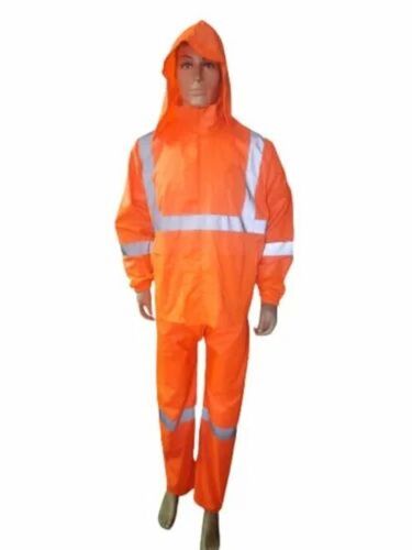 Men Pvc Industrial Rain Suit