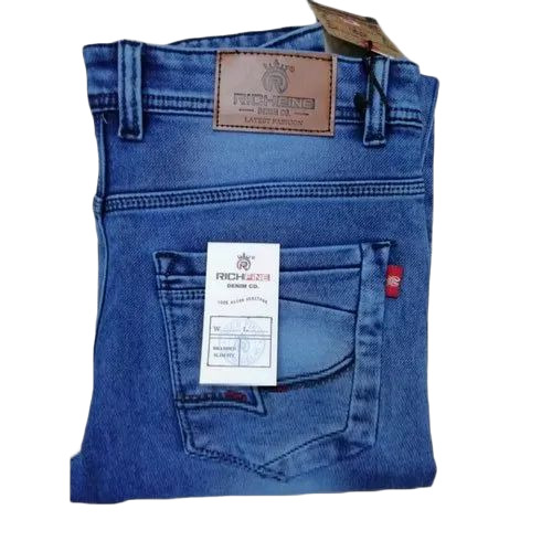 Mens Blue Denim Jeans