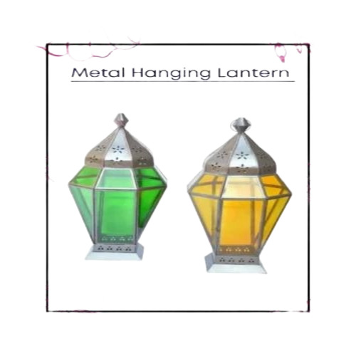Metal Hanging Lantern